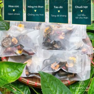 An shan trà - trà thanh lọc