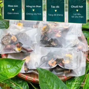 An shan trà - trà thanh lọc