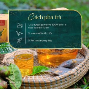 An shan trà - trà thanh lọc