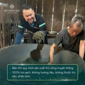Lục trà shan tuyết