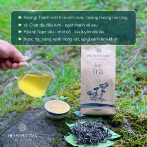 Lục trà shan tuyết