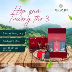 Sét quà tặng trà shan tuyết - sét quà trường thọ 3