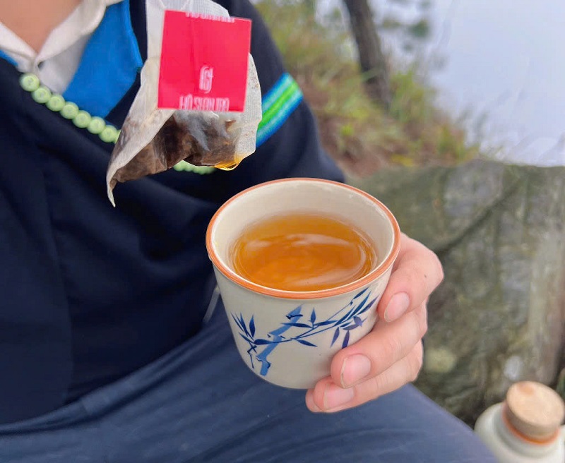 Hương vị đặc trưng của trà cổ thụ