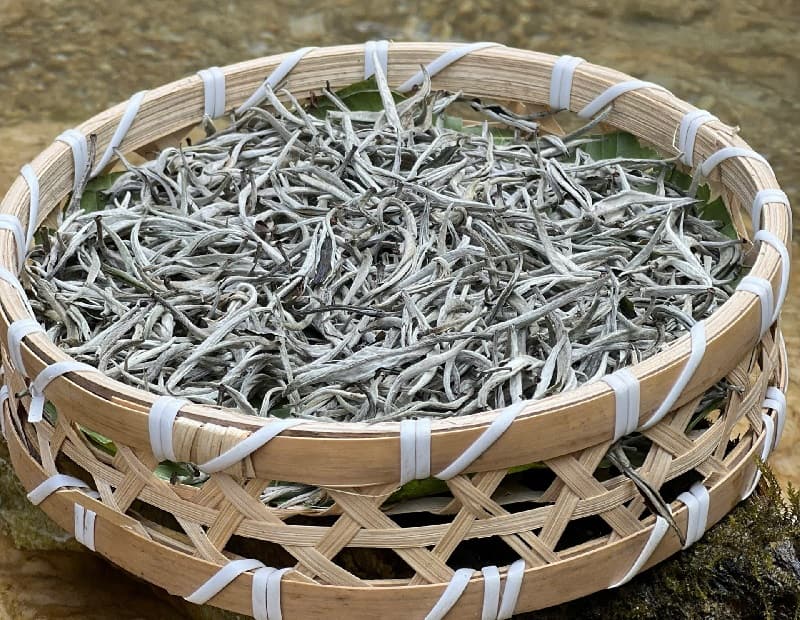 Hình ảnh trà cổ thụ sau khi chế biến