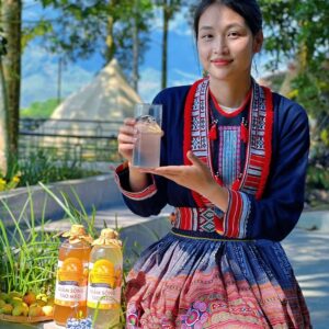 Giấm sống táo mèo