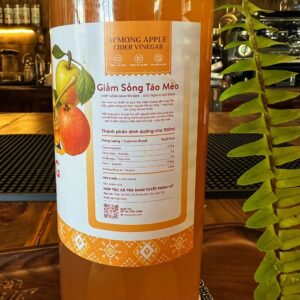 Giấm sống táo mèo