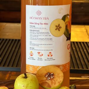 Giấm sống táo mèo