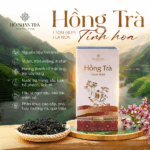 Hồng Trà Shan Tuyết Cổ Thụ - 1 Tôm 1 Lá - Hồ Shan Trà