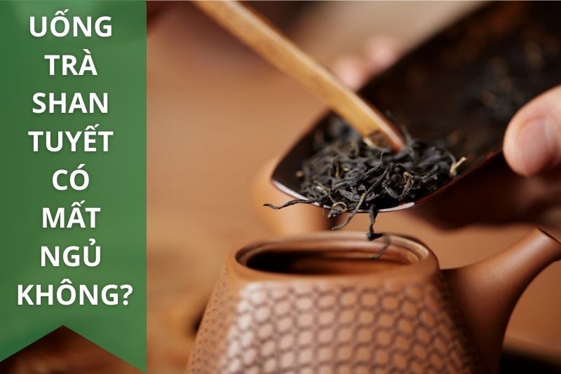 Uống trà Shan tuyết có mất ngủ không phụ thuộc vào nhiều yếu tố