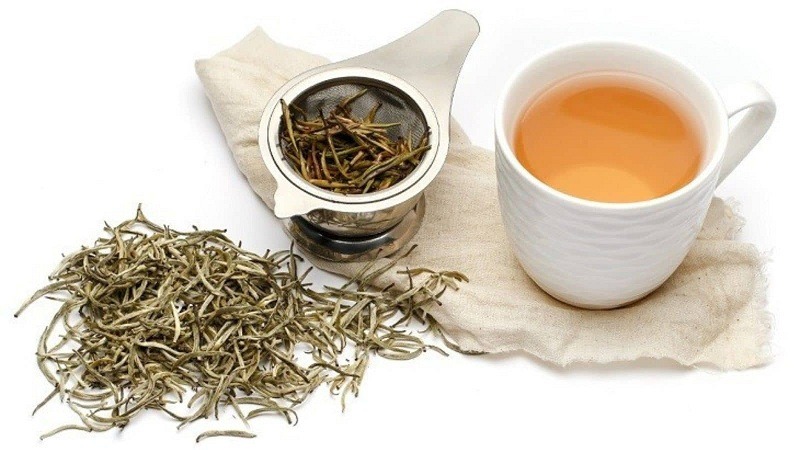 Thành phần của trà Shan tuyết