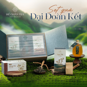 Set Quà Trà Shan Tuyết Cổ Thụ Đại Đoàn Kết