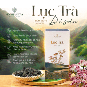 Lục Trà Shan Tuyết Cổ Thụ - Lục Trà Di Sản