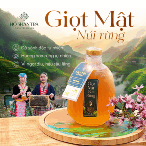 Giọt Mật Núi Rừng - Hồ Shan Trà