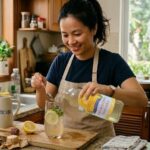 Cách sử dụng giấm táo mèo