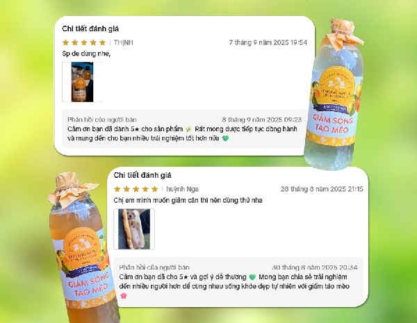 Sử dụng giấm táo mèo đúng cách mang lại hiệu quả tốt