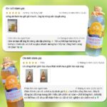 Đánh giá của khách hàng về giấm táo mèo