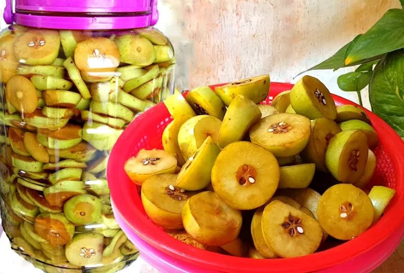 Bí quyết làm giấm táo mèo thành công