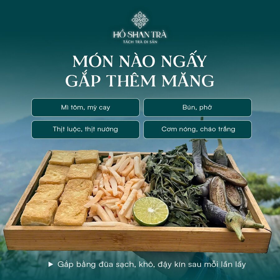 mang ot ho shan tra (4) măng ớt hồ shan trà