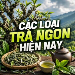 Các loại trà ngon của Việt Nam